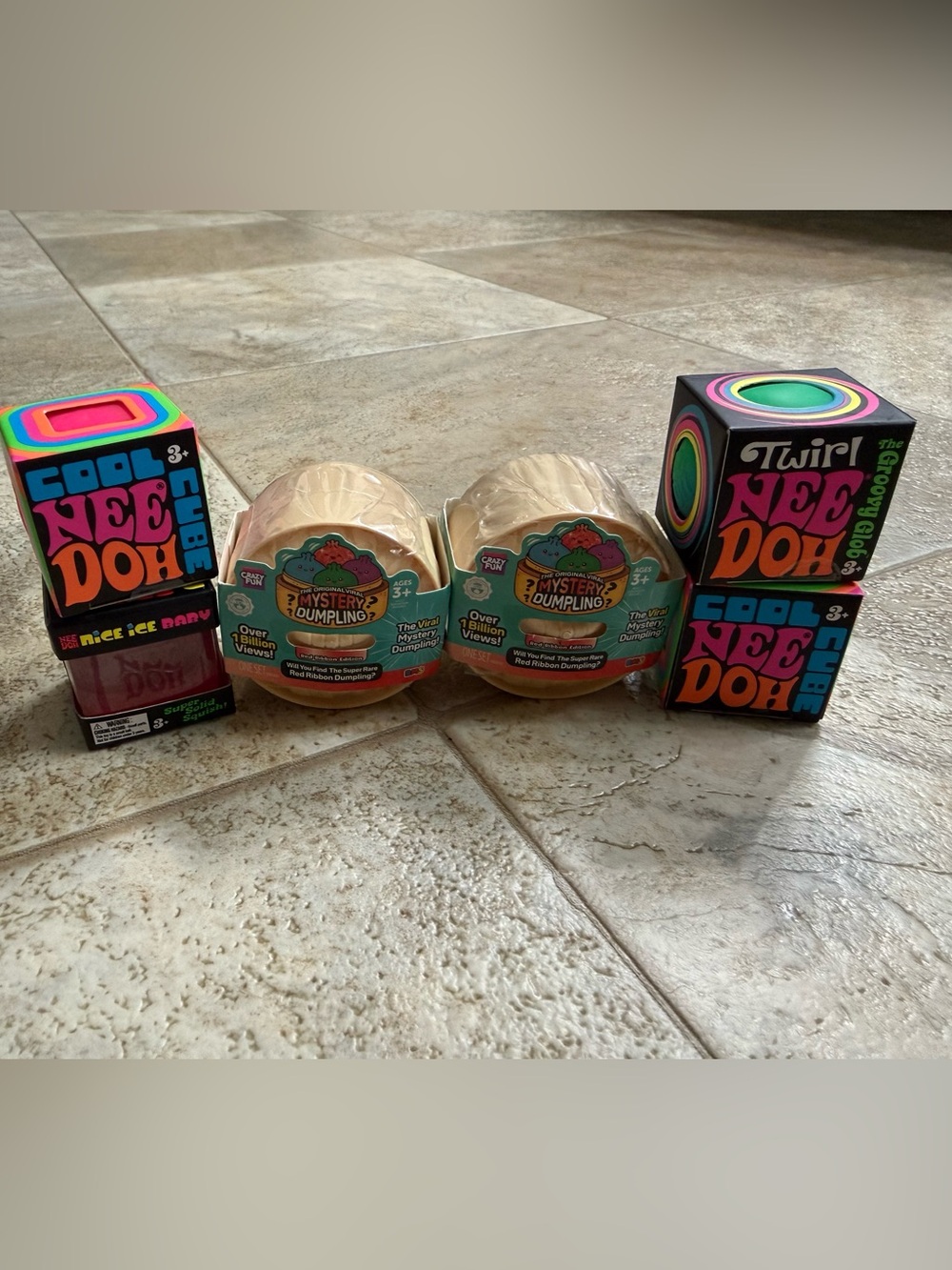 Needoh & RMS dumpling Mini bundle.